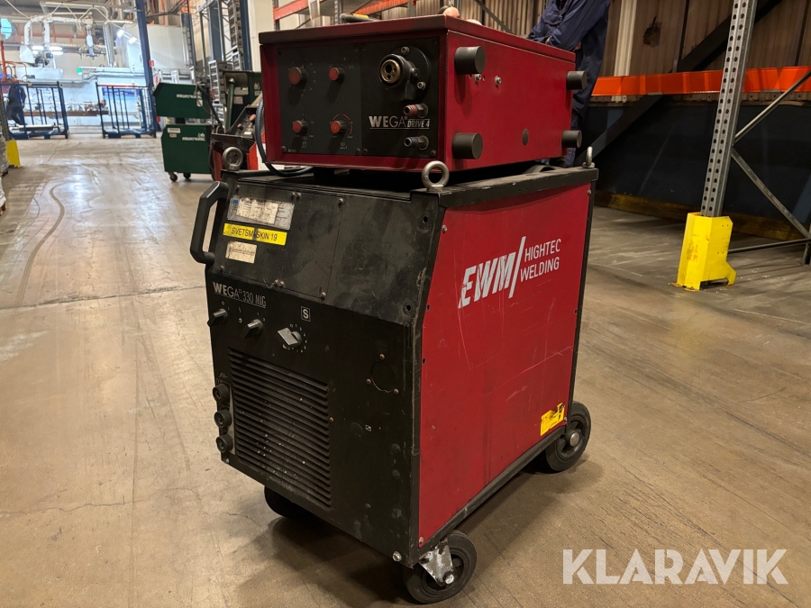 Svets EWW Wega 330 MIG