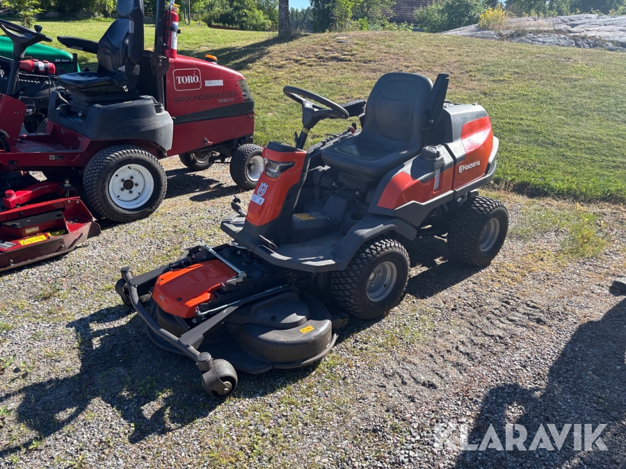 Gräsklippare Husqvarna R420TSX AWD