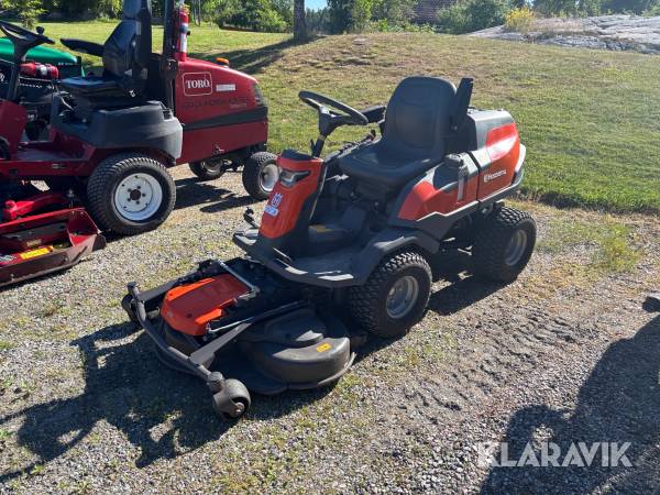 Gräsklippare Husqvarna R420TSX AWD