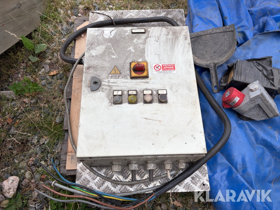 Elskåp Eletec Q.EL. 18,5 kW NO DP