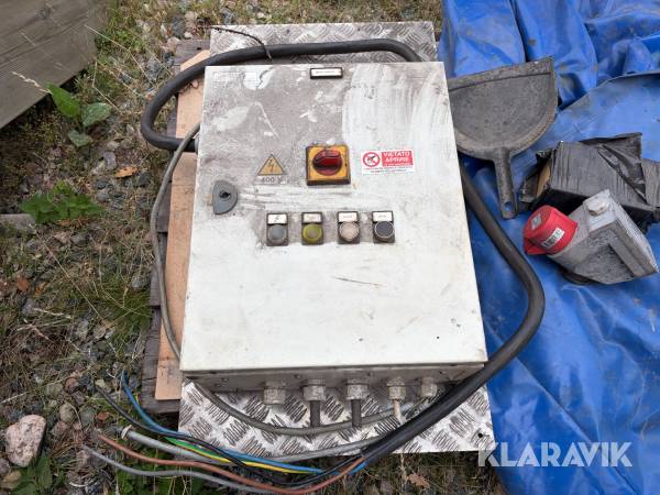 Elskåp Eletec Q.EL. 18,5 kW NO DP