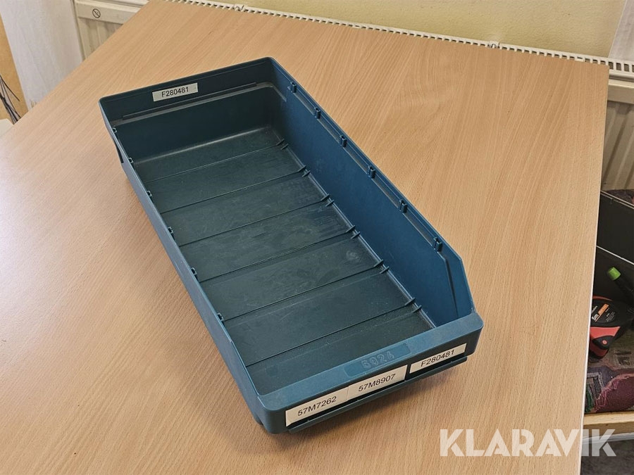 Plocklådor / Smådelslådor Stemo 5024 100st