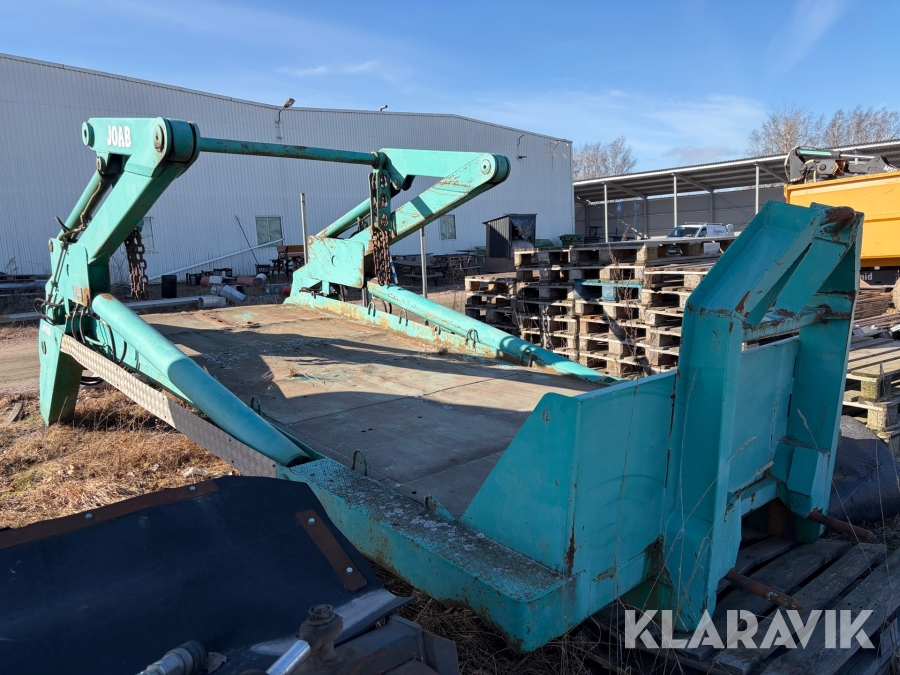 Liftdumper på lastväxlarram JOAB KVABHL15