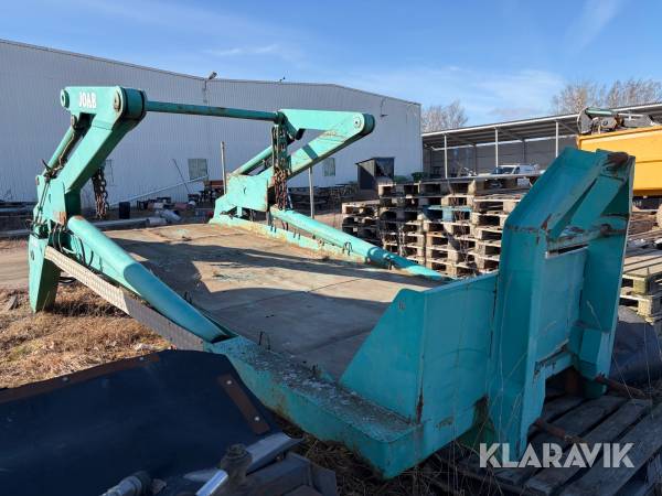 Liftdumper på lastväxlarram JOAB KVABHL15