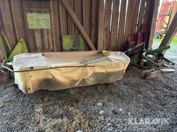 Slåtterbalk Krone AM 243 S Easy-cut