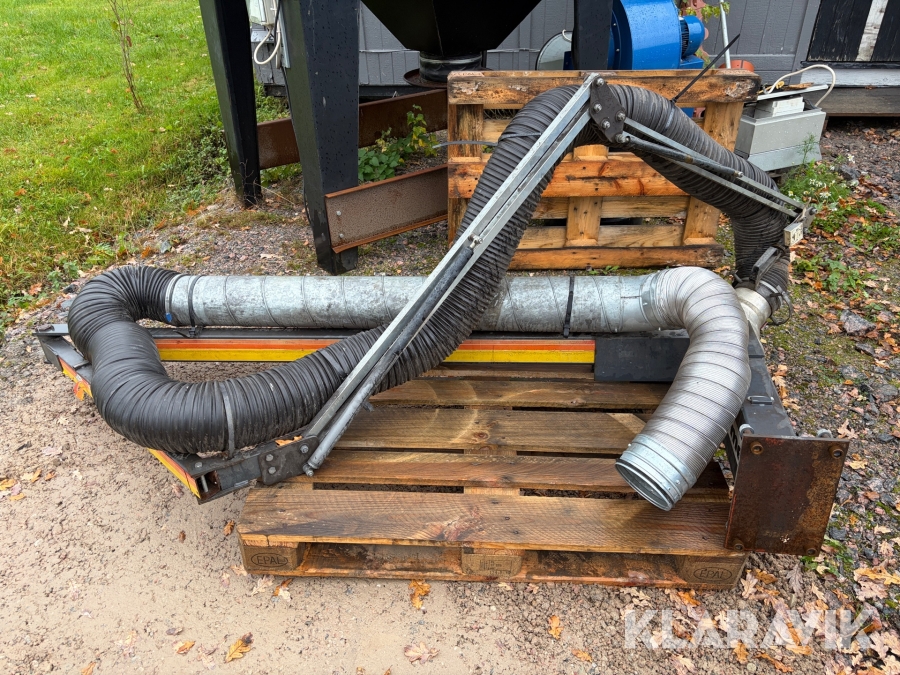 Svetsutsug Plymovent Plymex