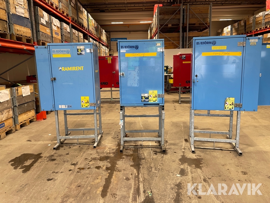 Elcentraler El-Björn ZFSF250/21/3322, BCS700/612