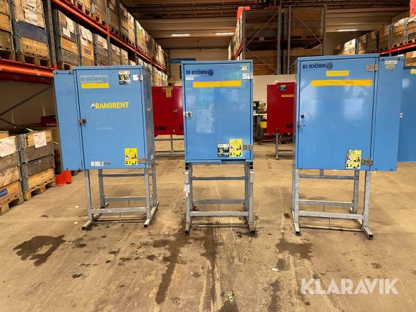 Elcentraler El-Björn ZFSF250/21/3322, BCS700/612