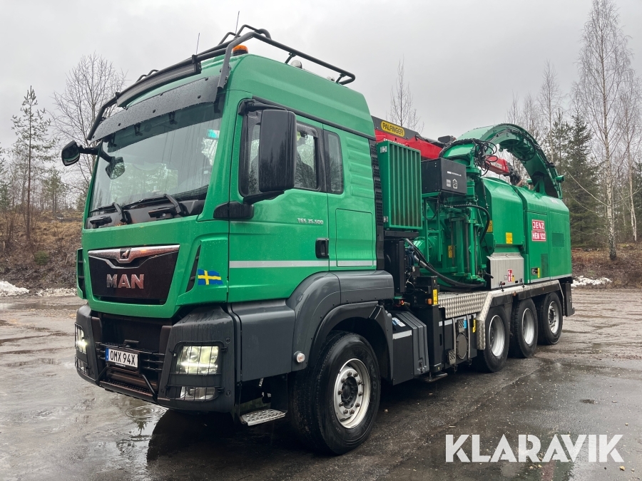 Flishugg Jenz HEM922 MAN TGS 35.500