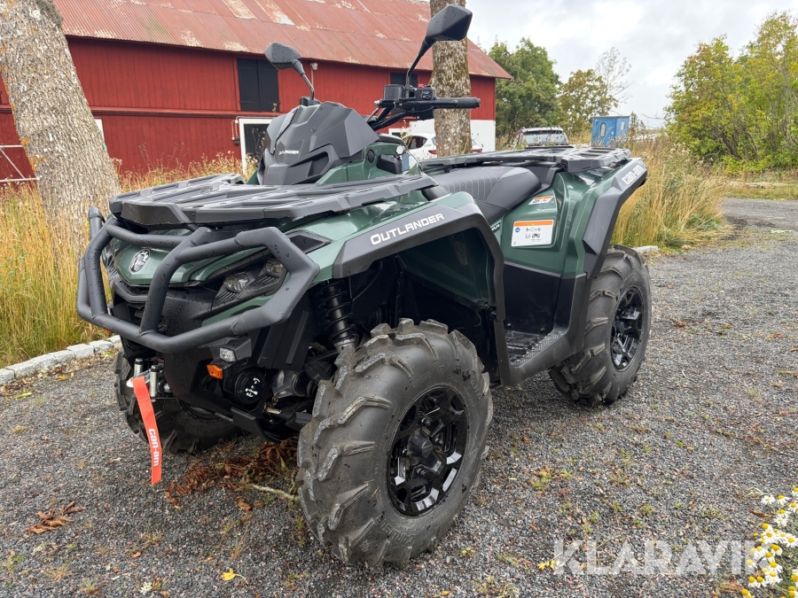 Fyrhjuling Can-Am Outlander 570 V-Twin
