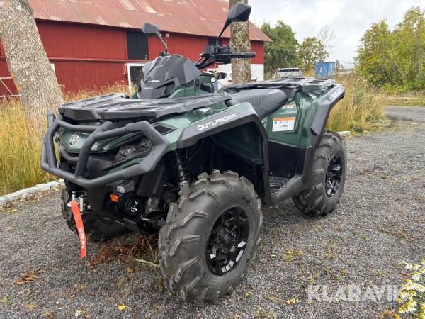 Fyrhjuling Can-Am Outlander 570 V-Twin
