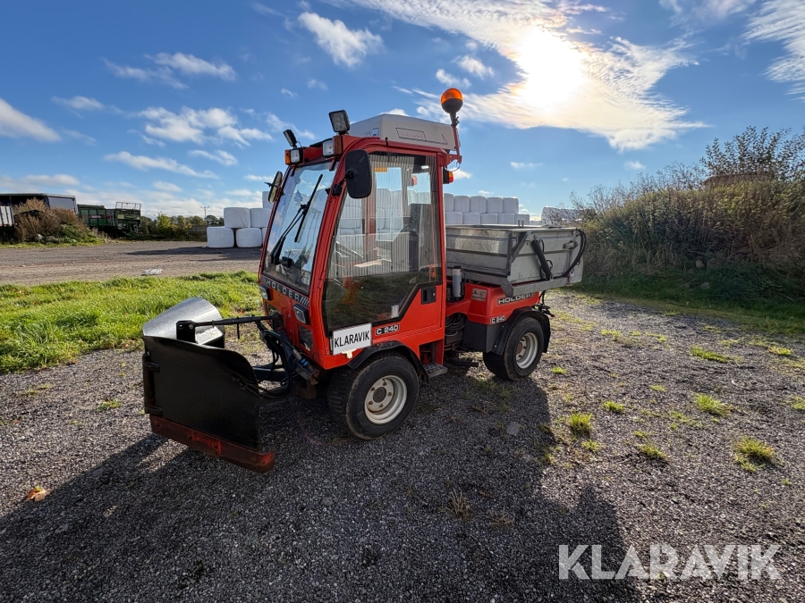 Redskapsbärare Holder C240 Vinterutrustad