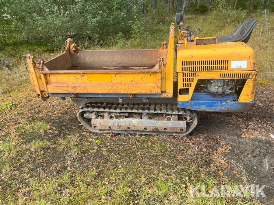 Minidumper / Dumper Canycom BFG1005 Trevägstipp