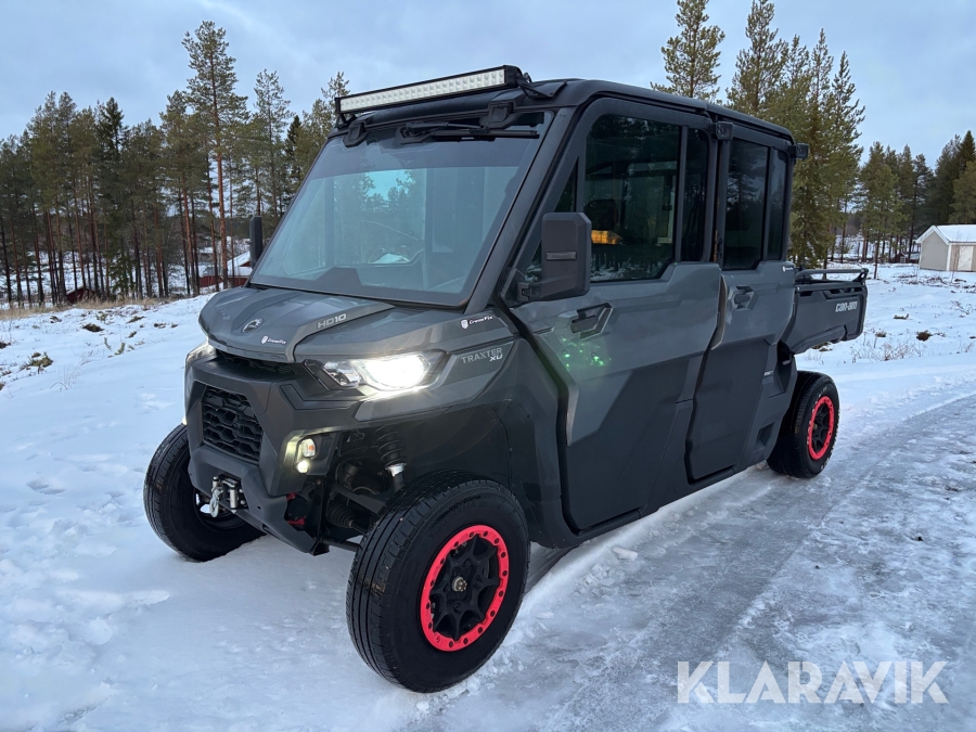 SSV Can-Am Traxter MAX XU T HD10 T1b. A-traktor