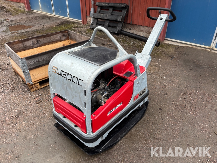 Markvibrator Swepac FB 450