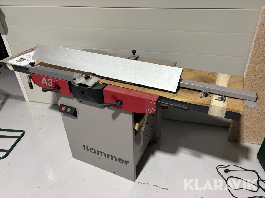 Planhyvel Hammer A4-41