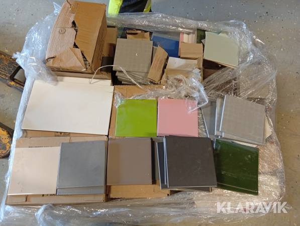 Blandat kakel 250st