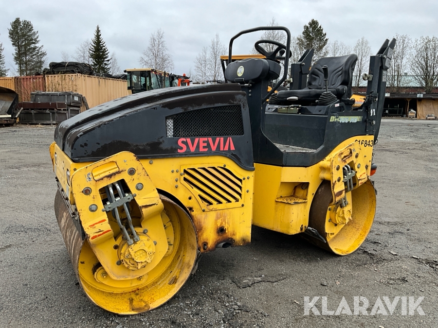 Vält Bomag BW 120 AD-4