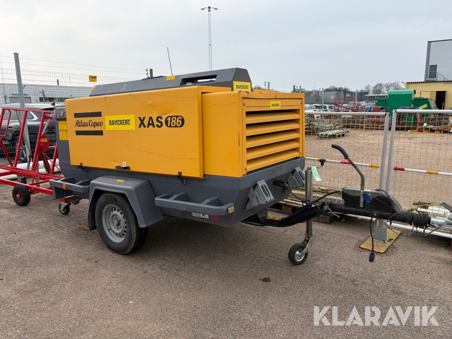 Kompressor Atlas Copco XAS186DD