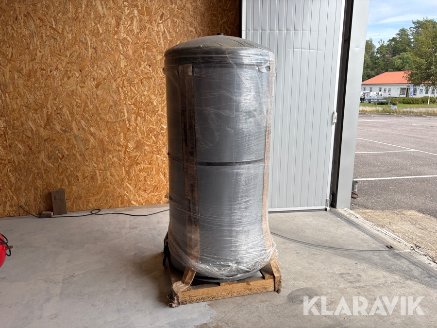 Ackumulatortank Strömnäspannan TS 500 480 liter