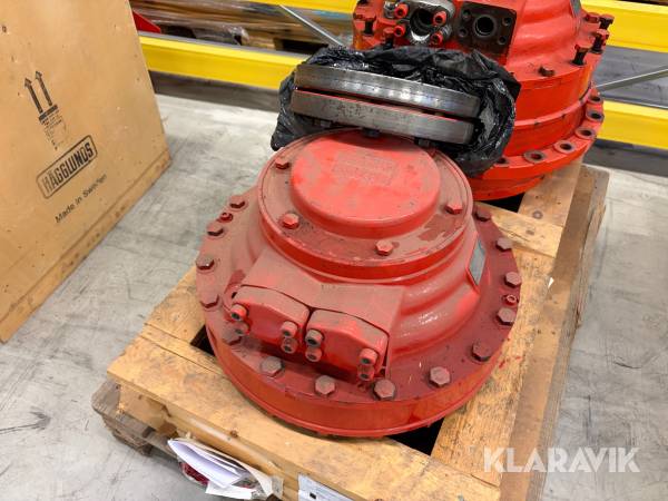 Hydraulisk motor till krossanläggning Hägglunds