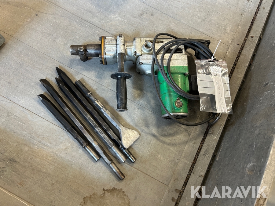 Bilningsmaskin Hitachi H55SA