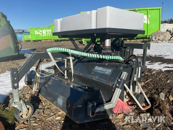 Sopvals Ysta-maskiner SV-130HB med Trima/SMS fäste