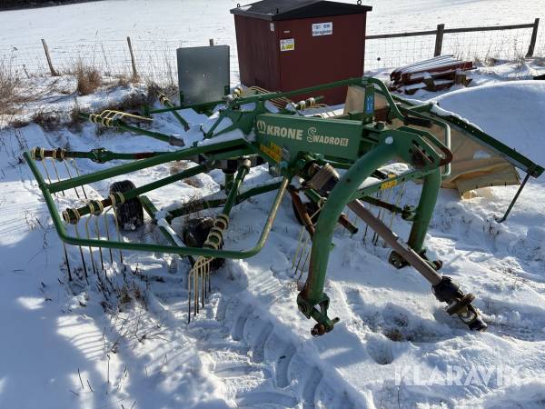 Strängläggare Krone S Wadro 35