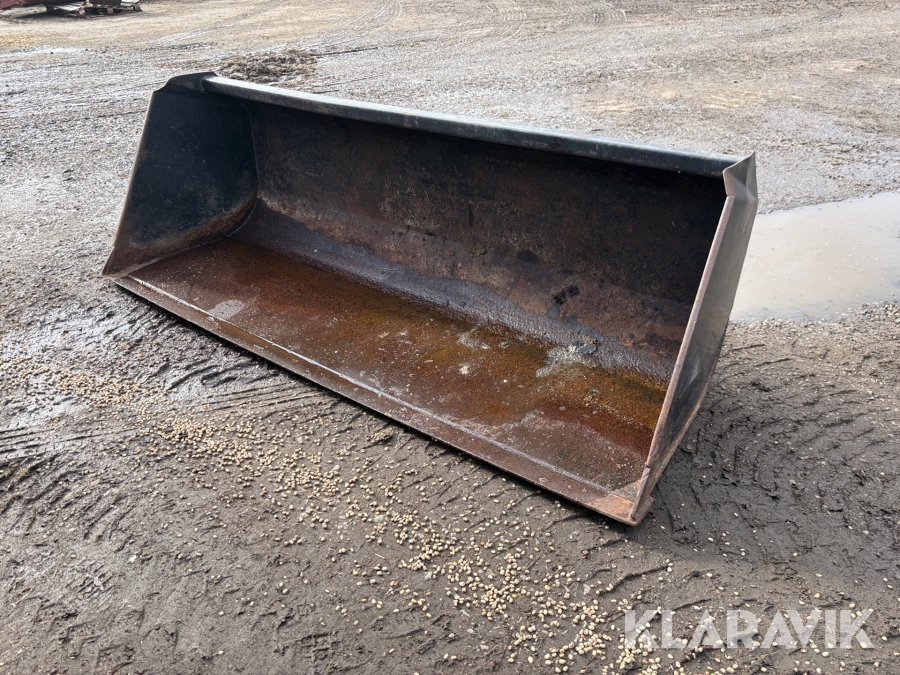 Lättmaterialskopa K.T.S KTSS2450