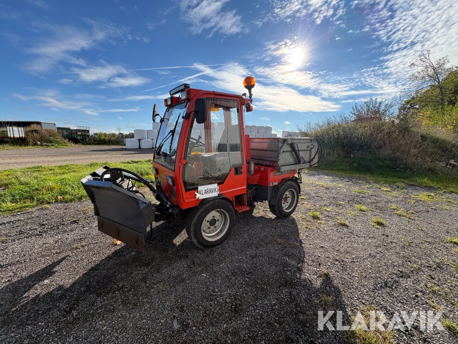 Redskapsbärare Holder C240 Vinterutrustad