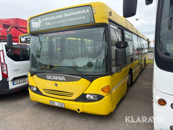 Buss Scania Can 94 4x2 husbilsregistrerad