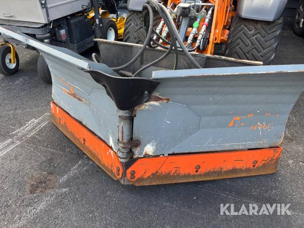 Vikplog Starke Arvid VP 205 med trima fäste