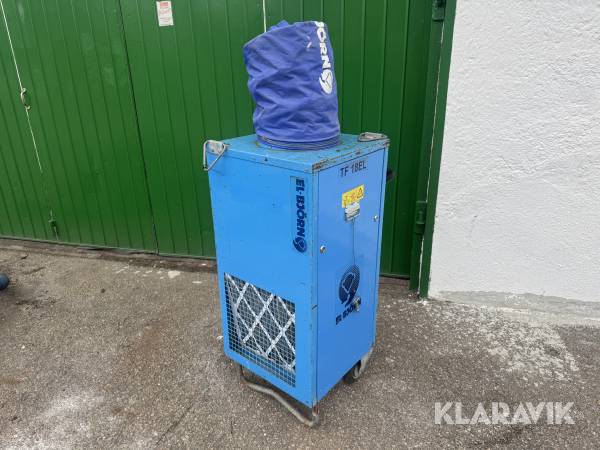 Varmluftsfläkt El-Björn TF18EL