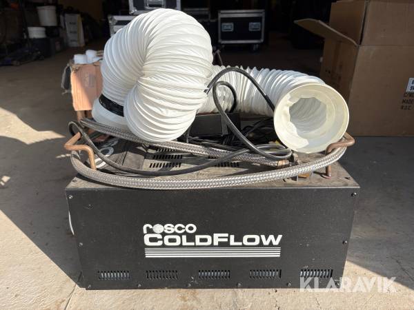 Lågdimma-maskin Rosco Coldflow för scen