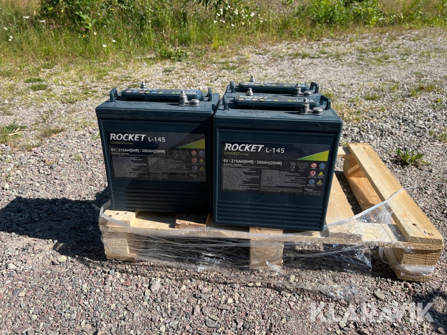 Batterier Rocket L-145 3st