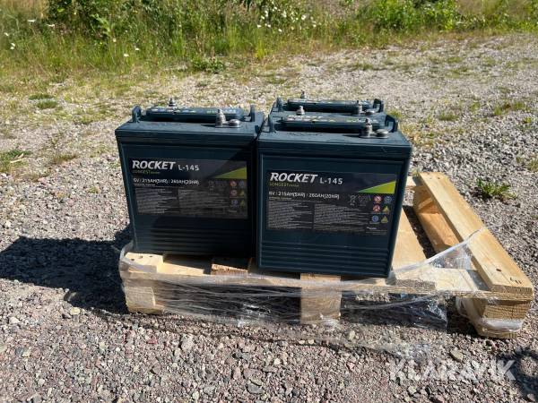 Batterier Rocket L-145 3st