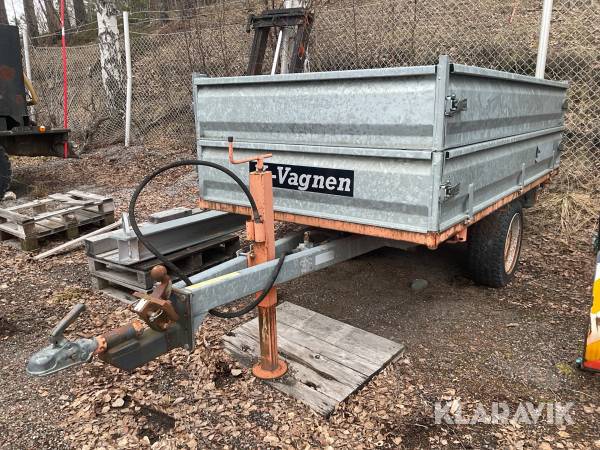 Tippvagn K-Vagnen 1600 HT3