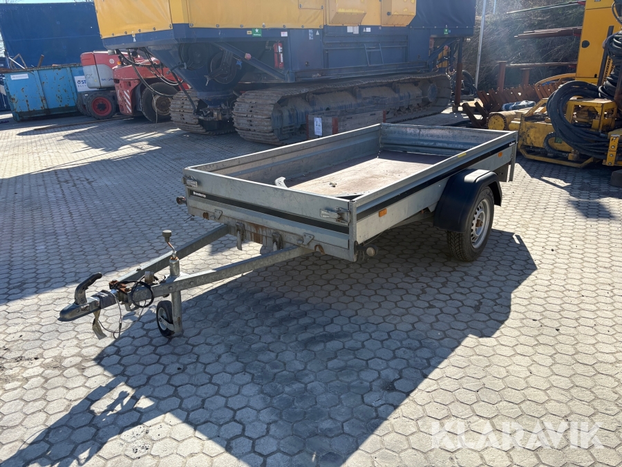 Personbilssläp Brenderup FS1425
