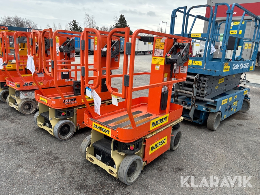 Pelarlift JLG 1230 ES
