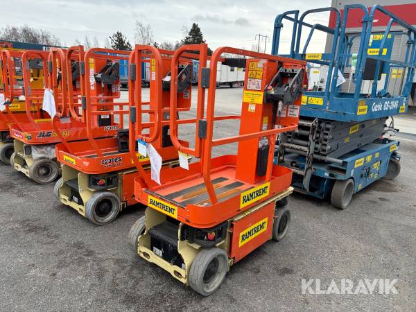 Pelarlift JLG 1230 ES