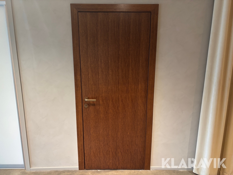 Innerdörr Ekstrands 8x21 - Inklusive karm och foder