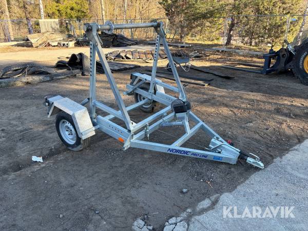 Kabelvagn Nordic Trumvagn 1350
