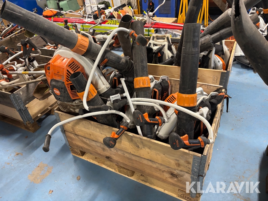 Lövblås Stihl 800C 4 st