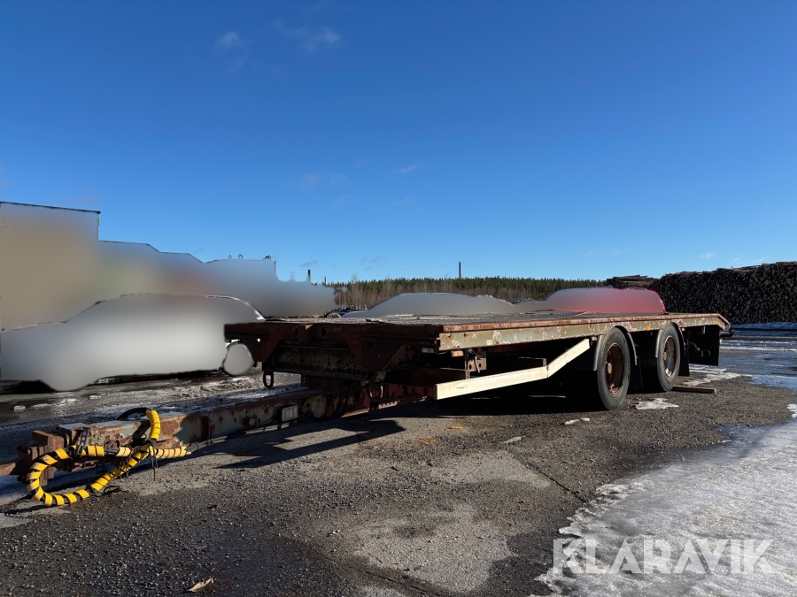 Flaktrailer Krone ZZP18