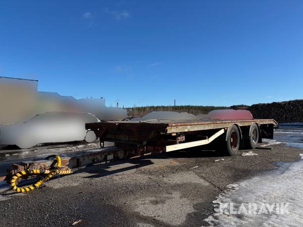 Flaktrailer Krone ZZP18