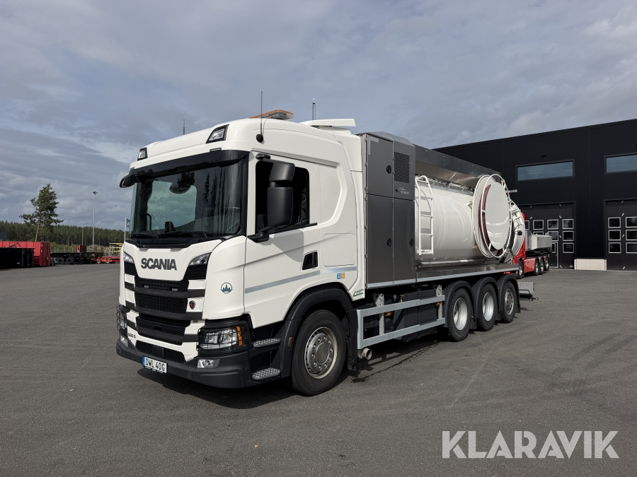 Lastbil Scania G500