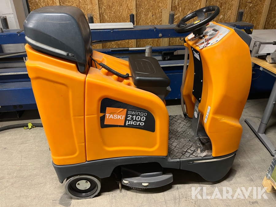 Skurmaskin Taski Swingo 2100