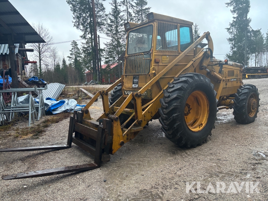 Baklastare Volvo BM LM 641