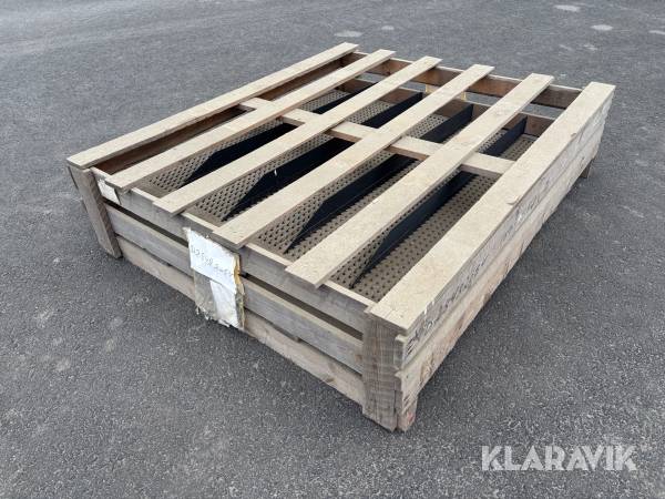 Såll till skördetröska Massey Ferguson / Dronningborg - 1st komplett