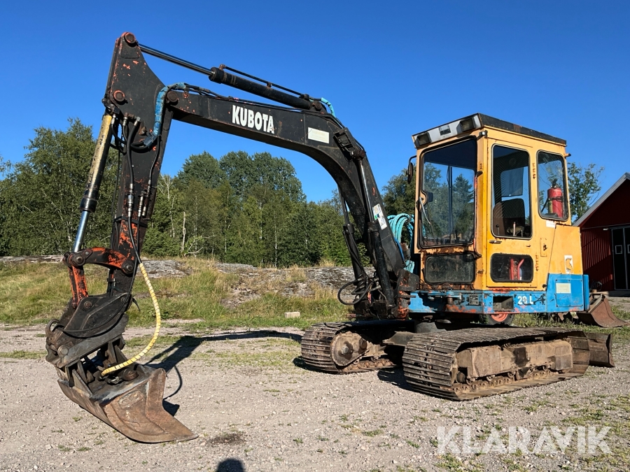 Grävmaskin Kubota KH-28L